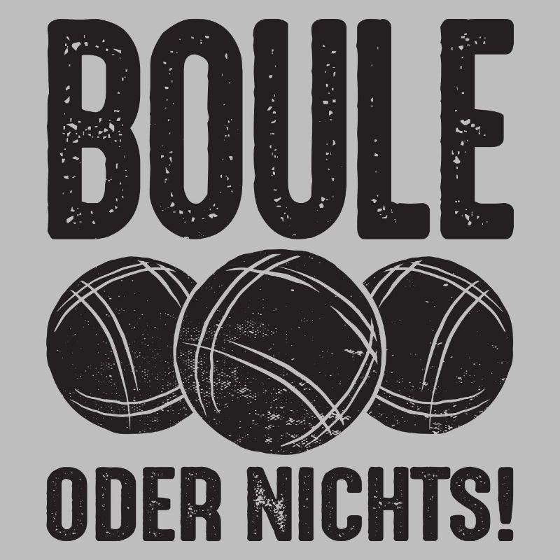 Boule oder Nichts! Bouler Outfit Boule Kugeln