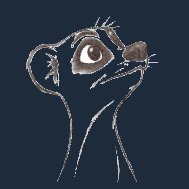 Suricate d’interrogation