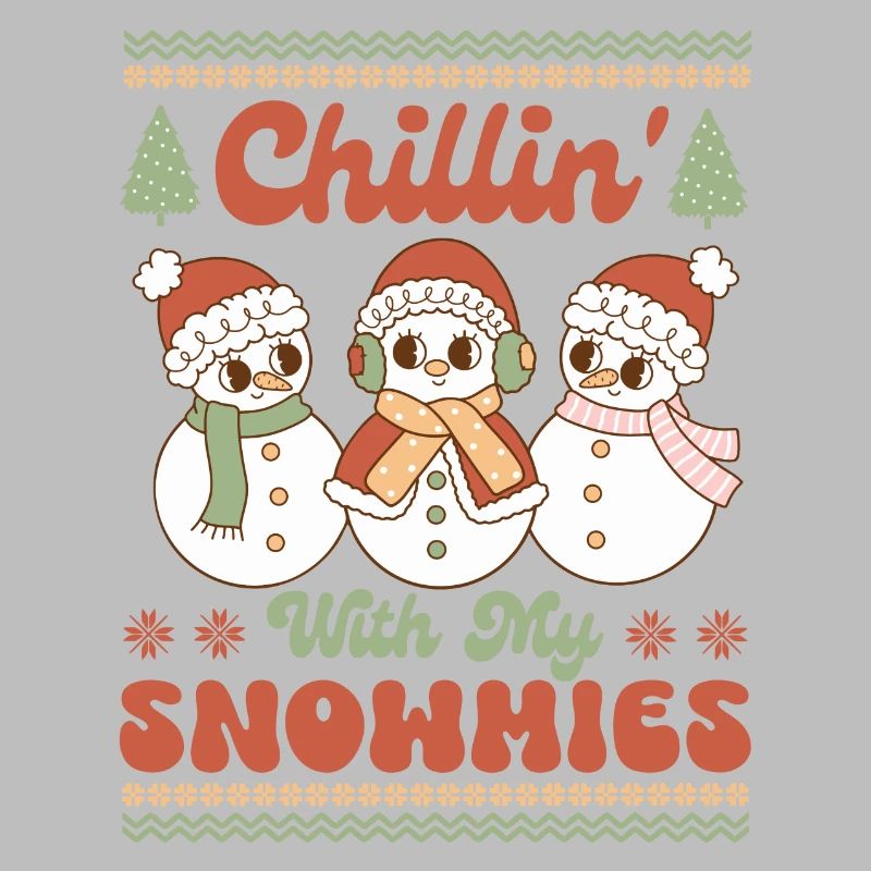 Pull de Noël moche