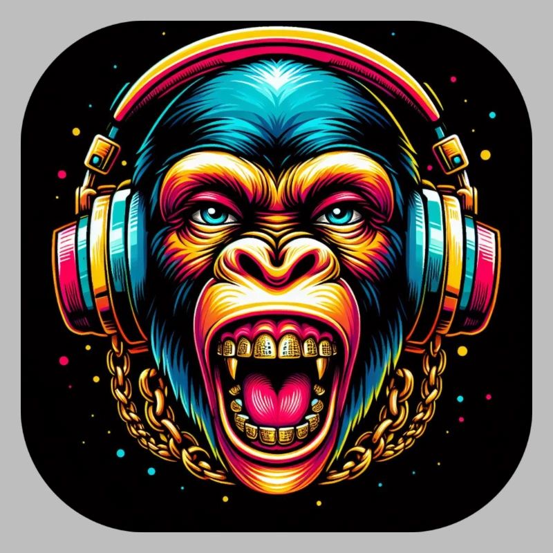 Casque Monkey Teeth