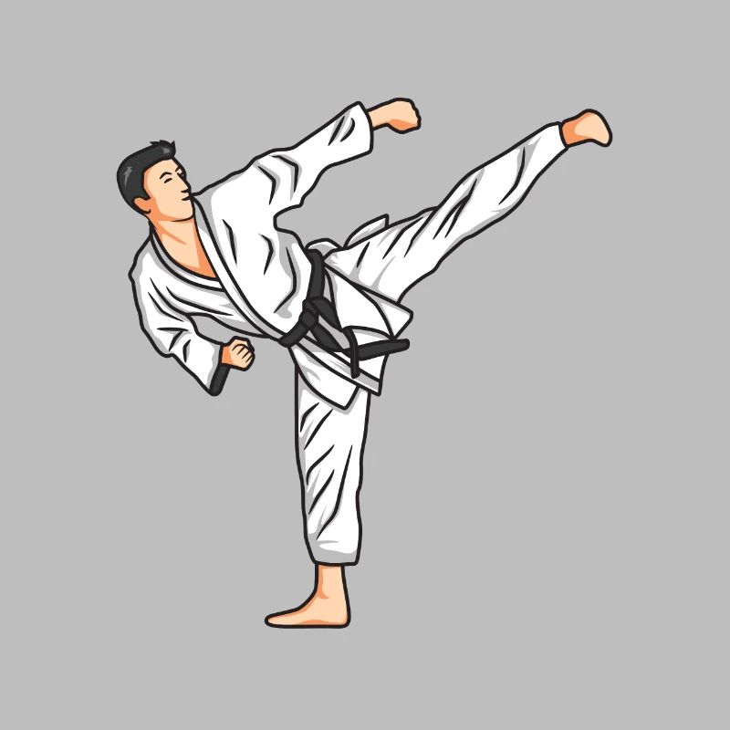 Karate Drawing