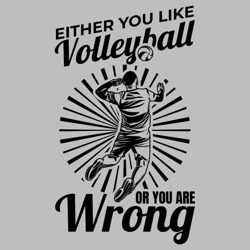 Entweder magst du Volleyball oder nicht