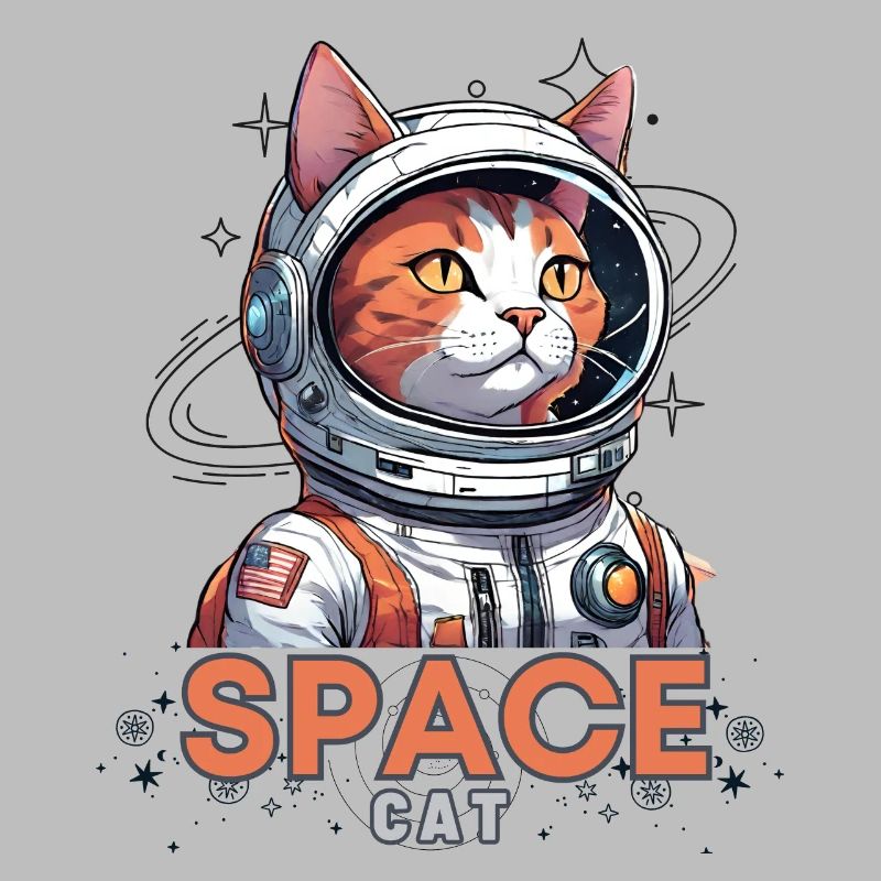 Astronaute Chat de l’Espace