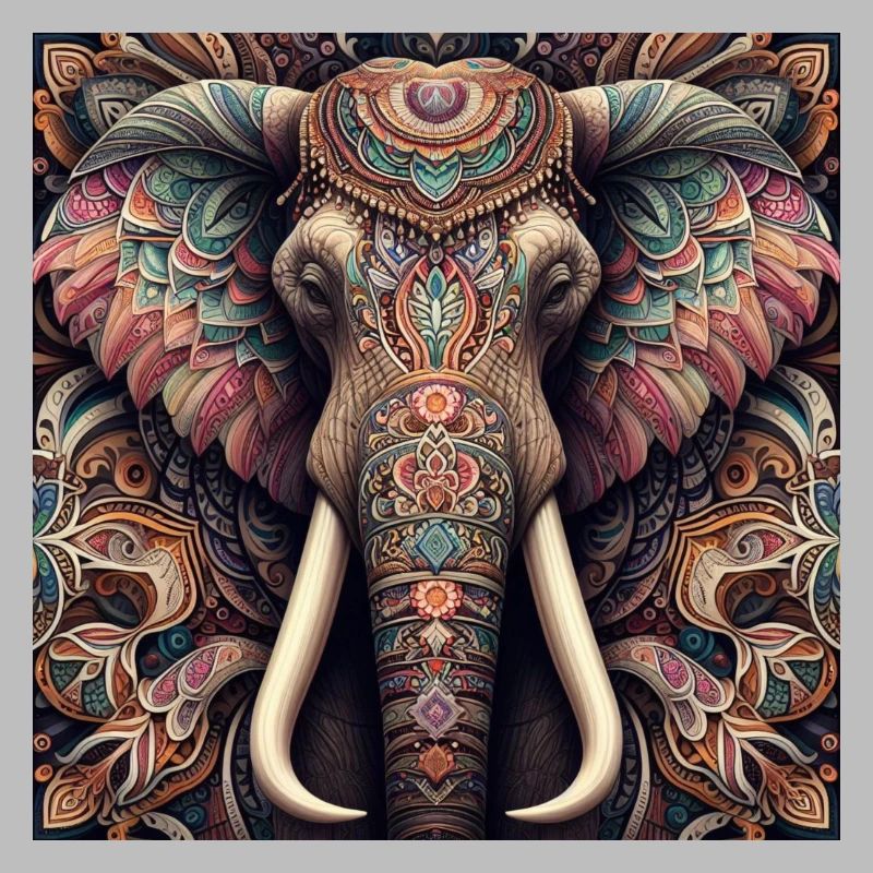 Decorated Elephant