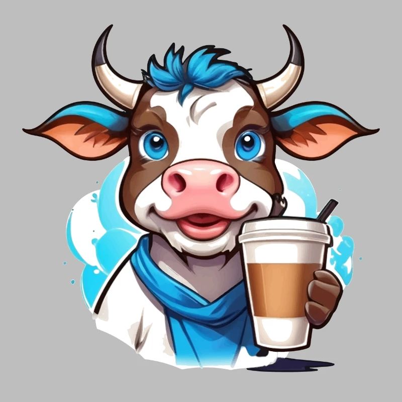 Vache à café