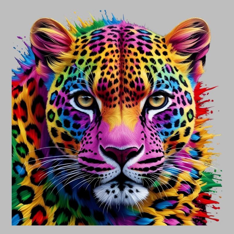 bunter Leopard