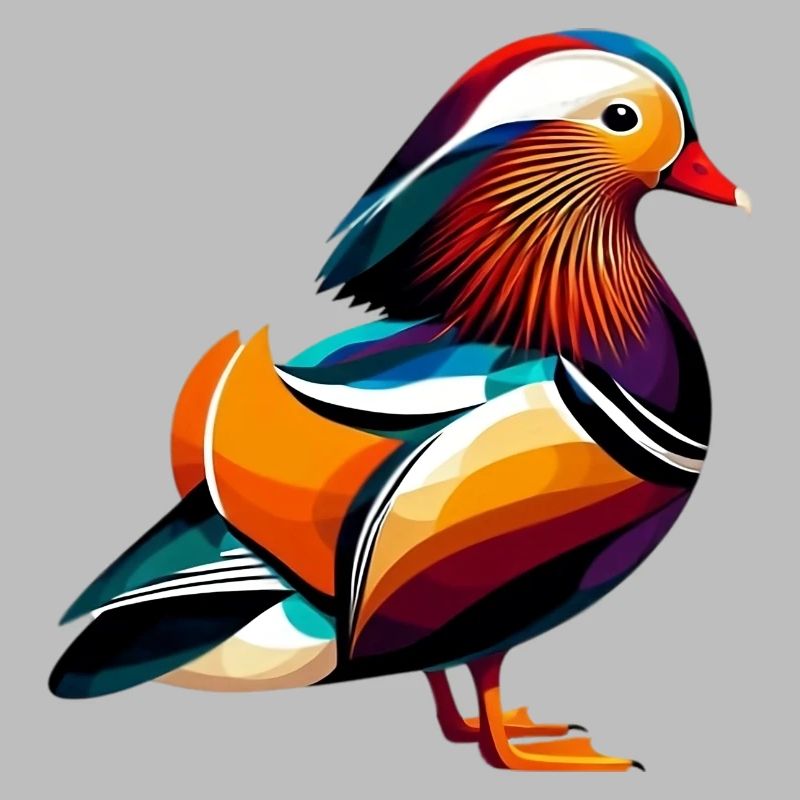 Mandarin duck