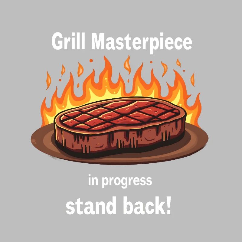 Grill Masterpiece in Progress