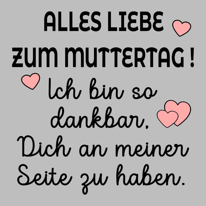 DANKBARKEIT MUTTERTAG