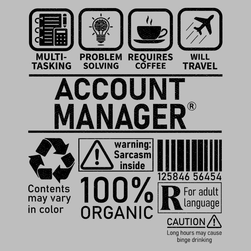 account manager multi tasking problem solving