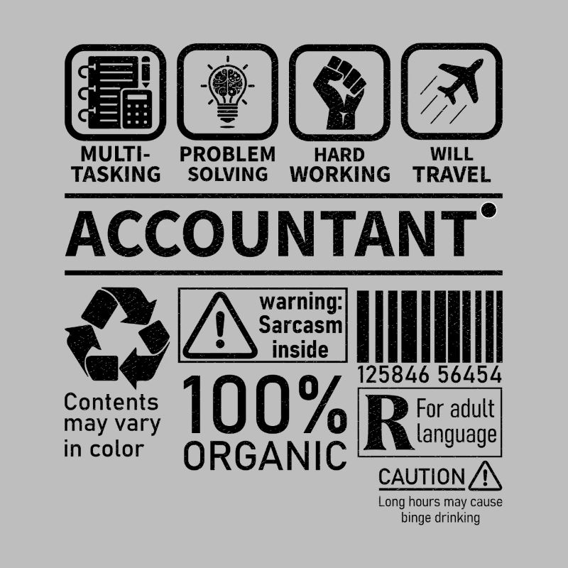 Accountant Multi Tasking Problem Solving Hard Work