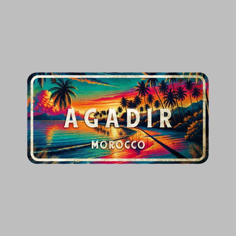Agadir, Morocco, Sun Drift Design