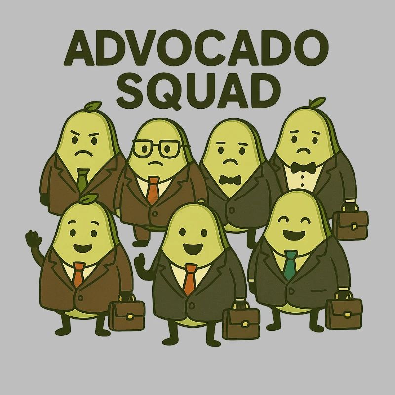 Avocado Squad – Anwälte mit Biss