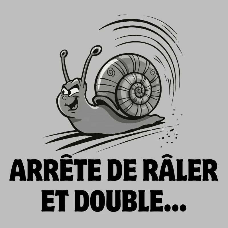 Führerschein, Schnecke, Geschwindigkeit