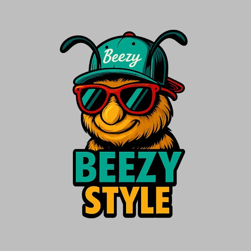 Beezy Style Bee Cap