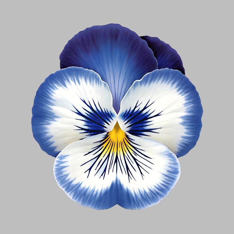 Bunte Orchidee