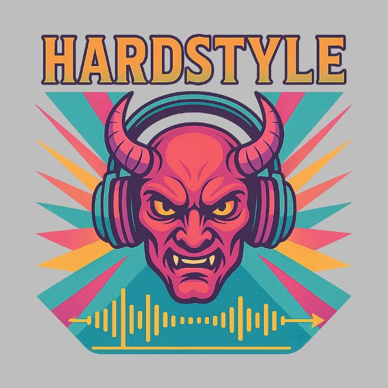 Hardstyle Dämon Design