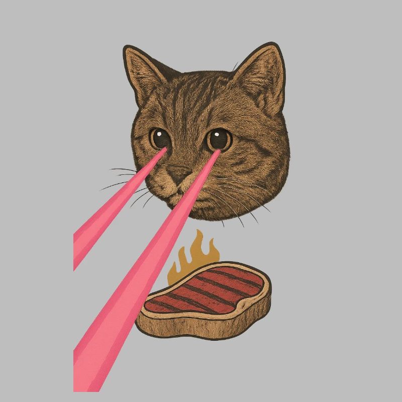 Laser Katze
