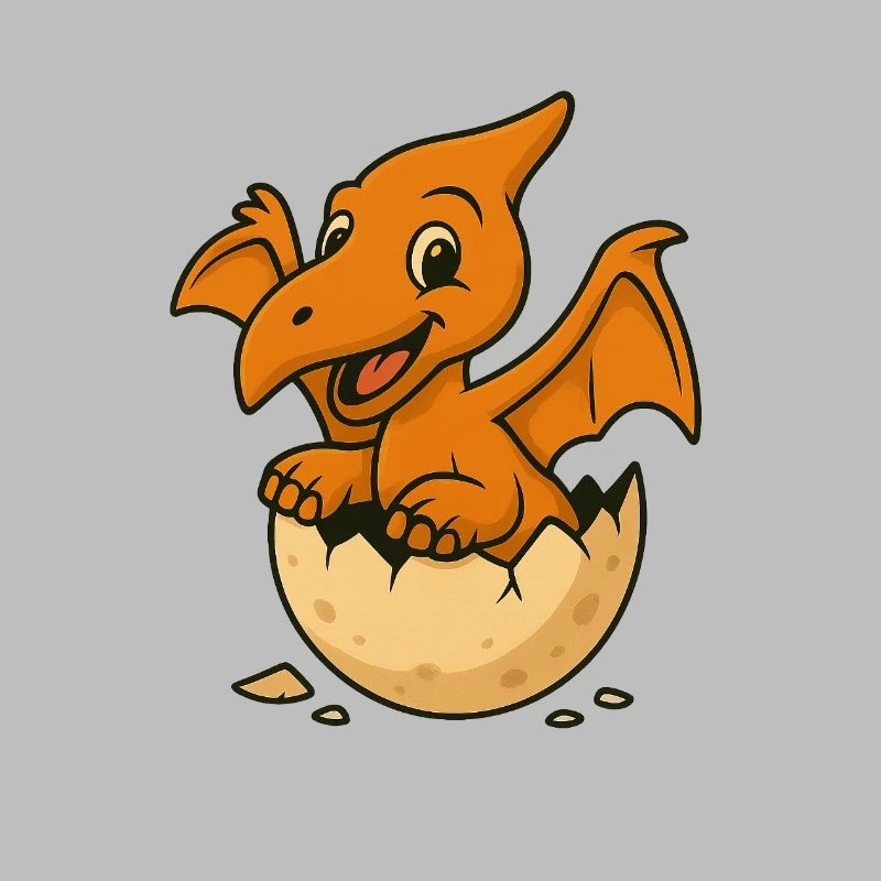 Kleiner Drachen im Ei