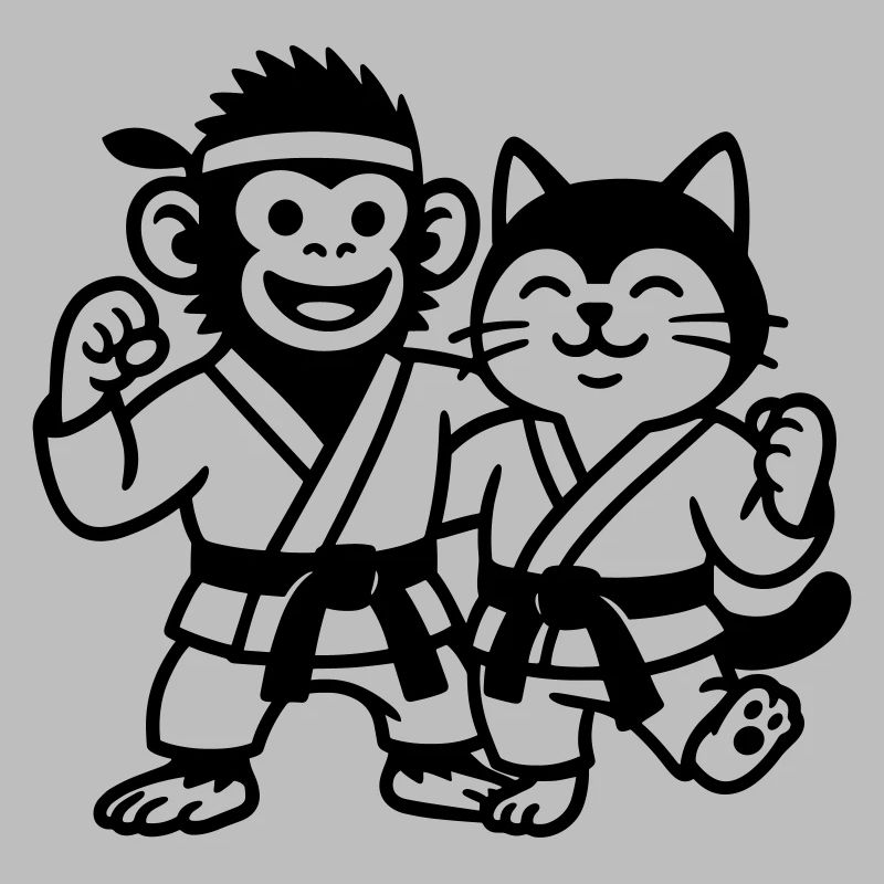 Karate Freunde