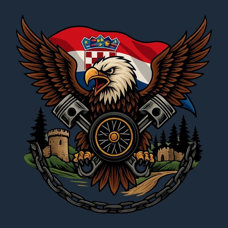 Croatian Imperial Crusader Eagle