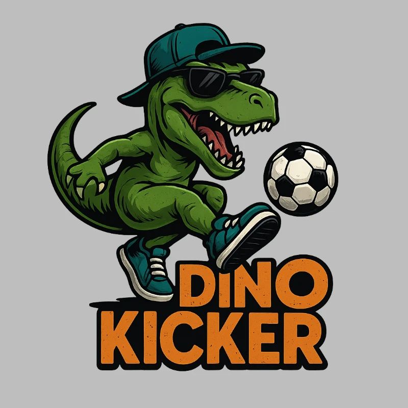 Fußball Dino