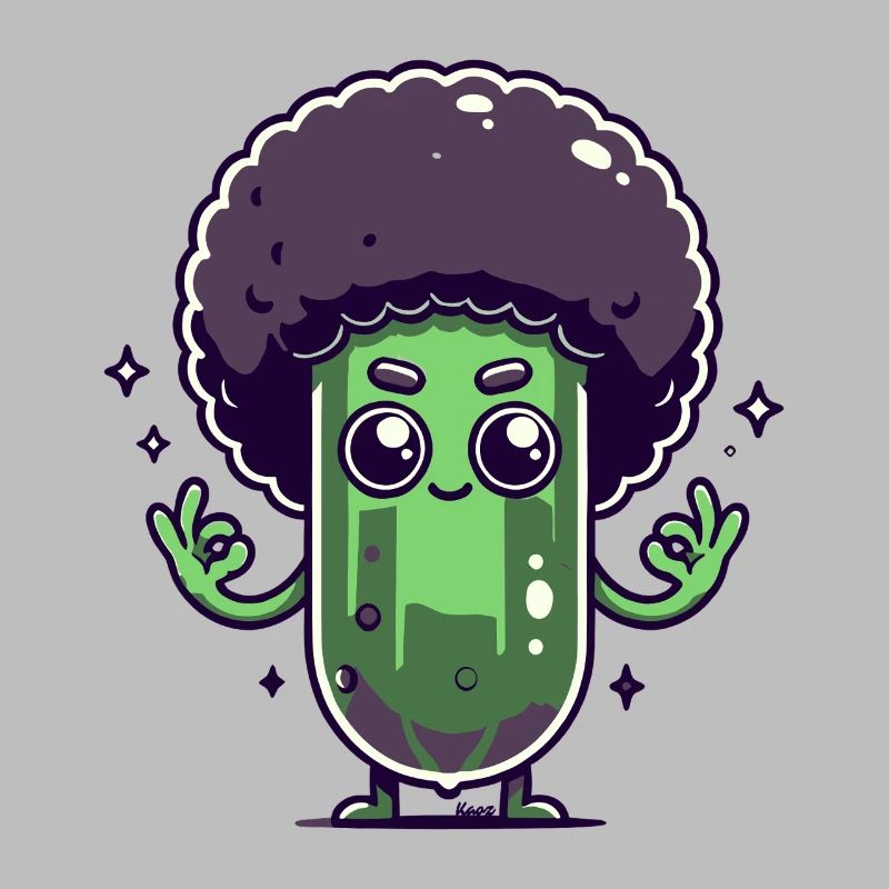 Concombre à l’afro