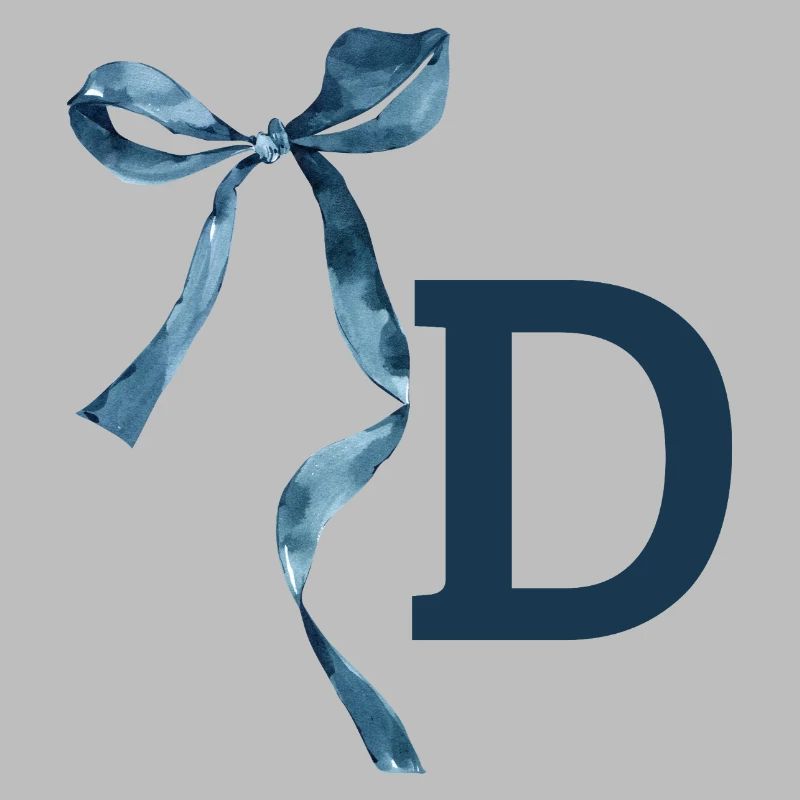 Monogramm Geschenkidee