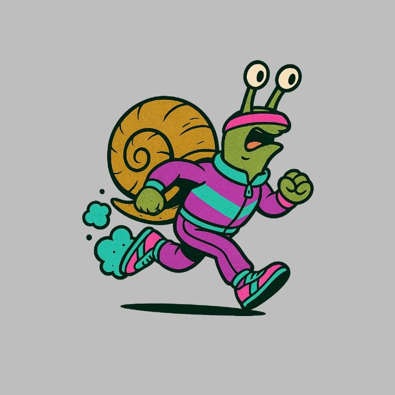 Escargot de course