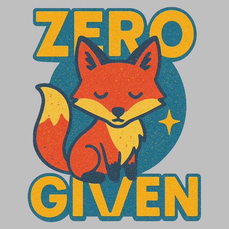 Zero Fox mit Logo