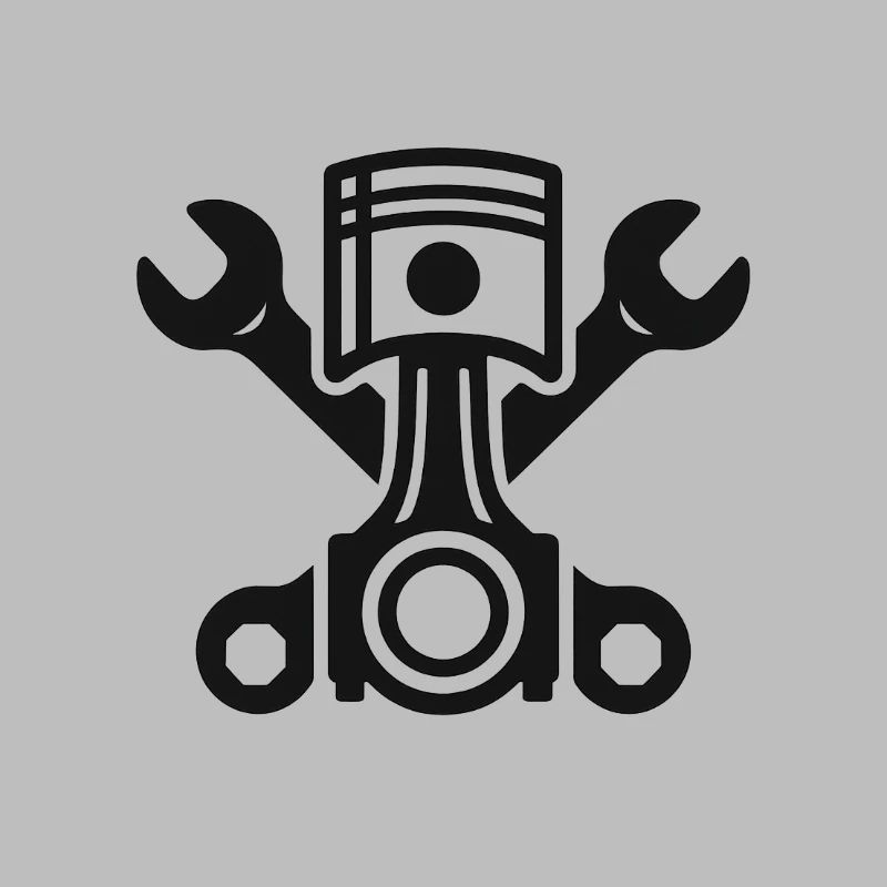 Piston and Wrench Art