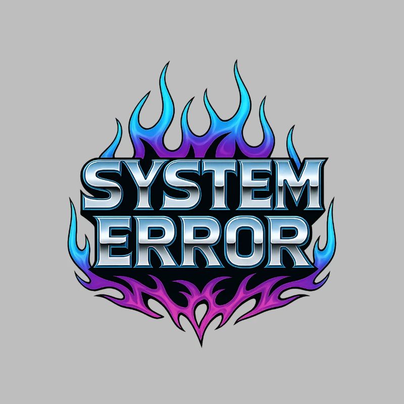 Flame Graphics System Error