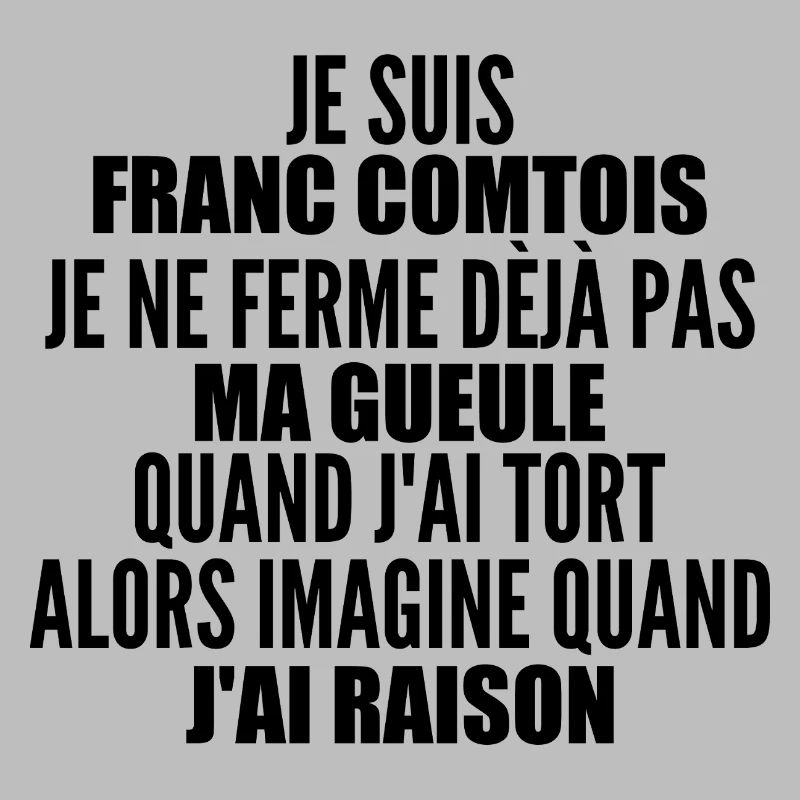 Franc comtois I don't shut my mouth frank comté