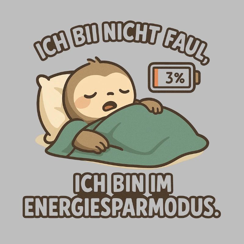 I'm Not Lazy – Power Saving Mode