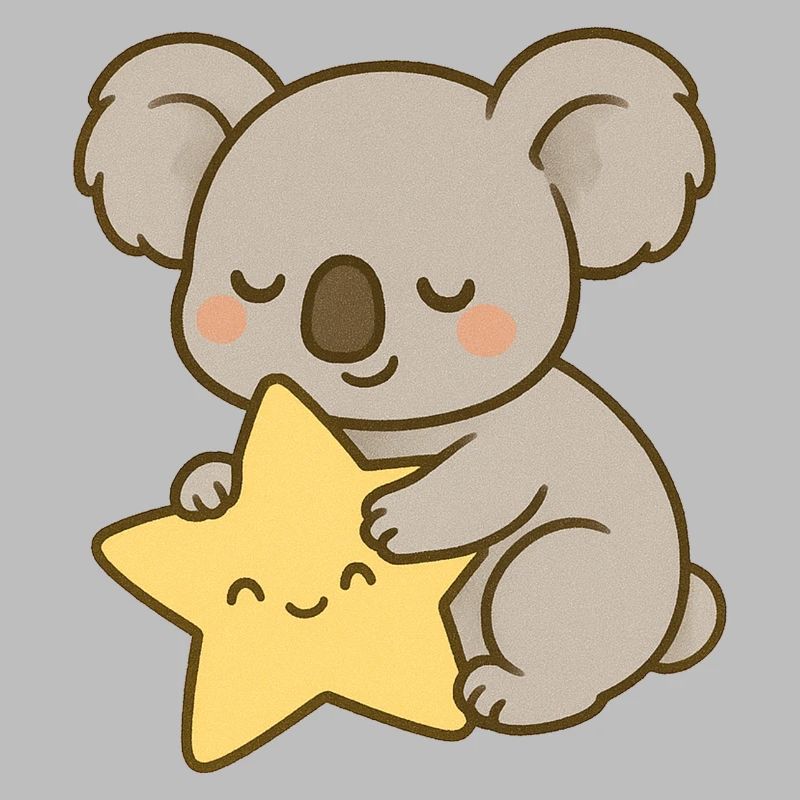 Koala Star Snuggle
