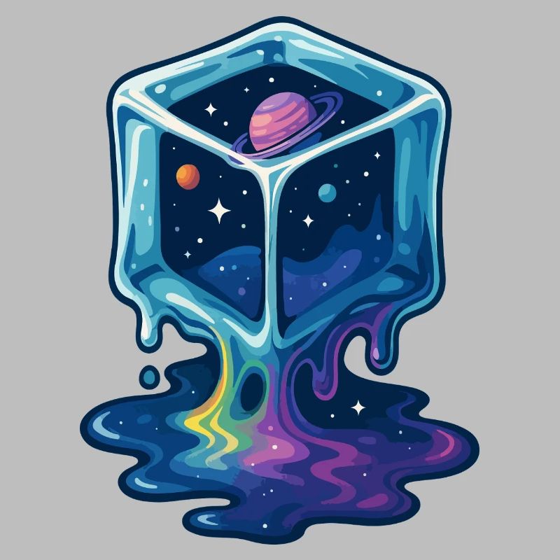 Cosmic Melt Cube