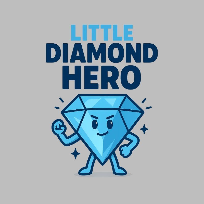 Petit héros de diamant