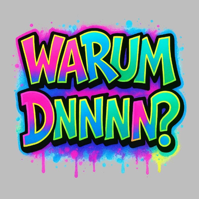 Warum DNNN? Neon Graffiti