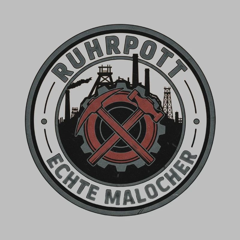 Ruhrpott Echte Malocher Patch
