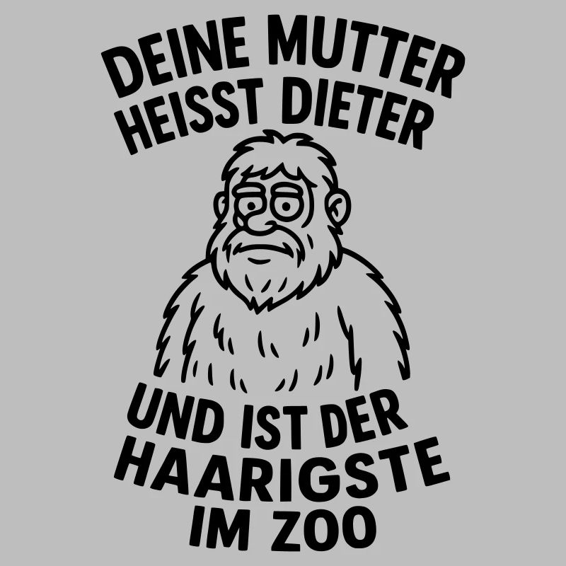 deine mudda dieter haarig