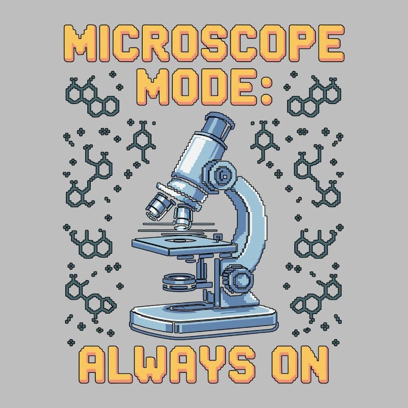 Lab Technician Microscope Mode Always Clinical Lab
