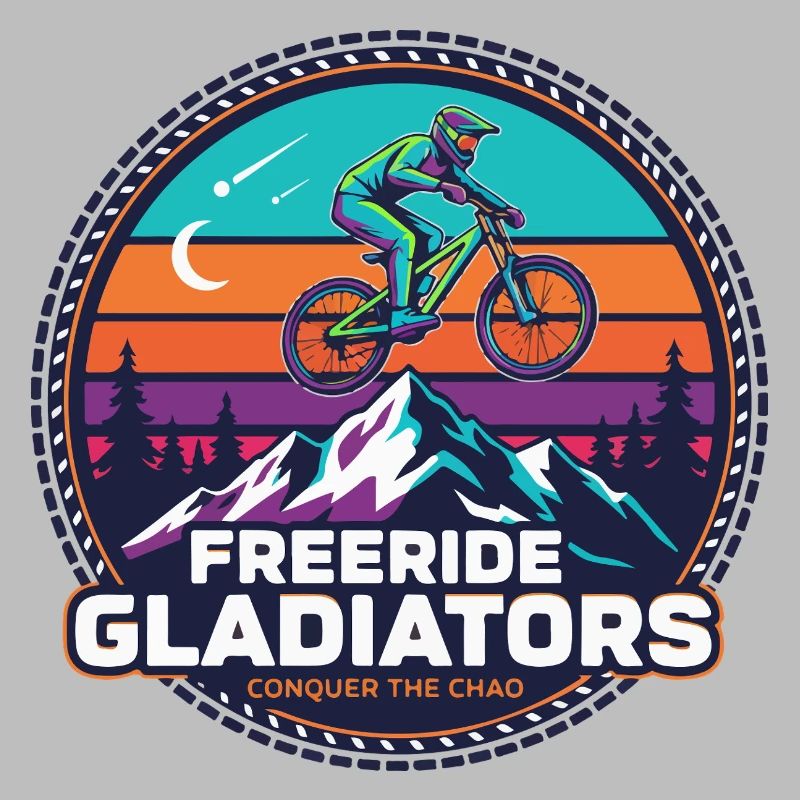 Attraction Freeride Gladiators Peak