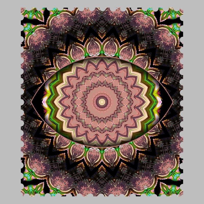 Cascade de Fleurs de Mandala