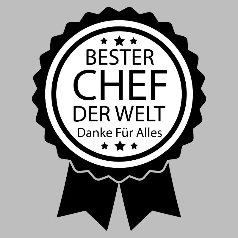 Bedste chef Tak Gave Farvel Siger