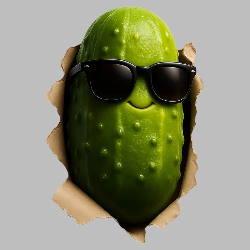 Cornichon au concombre