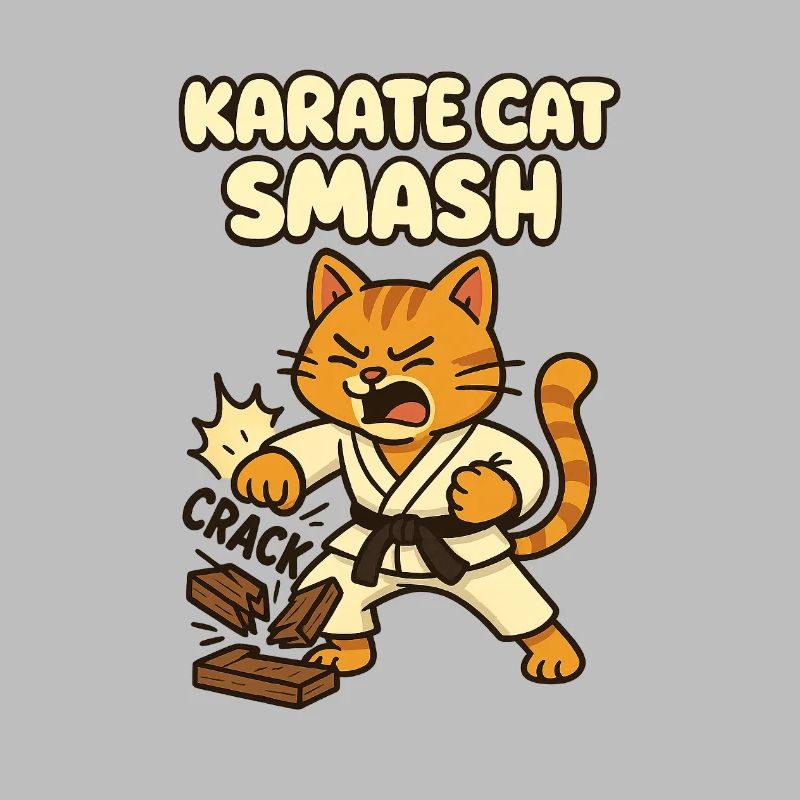 Karate Cat Smash