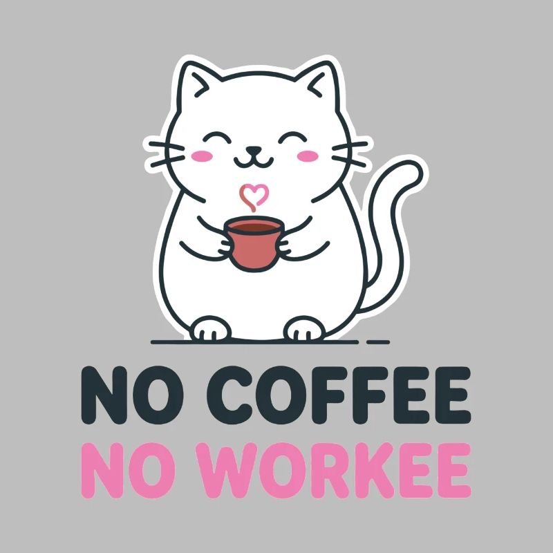 No coffee, no work.
