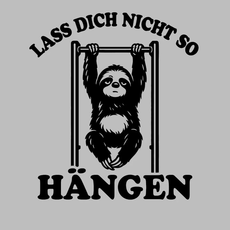 Sloth | Pull-up, don't slouch like that