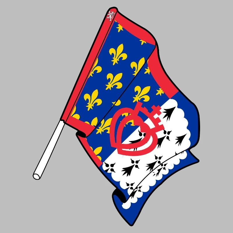 Flag Pays de la Loire