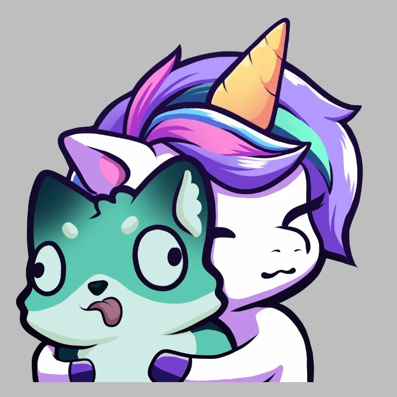 Lya Einhorn Hug